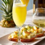 Pineapple Mimosas