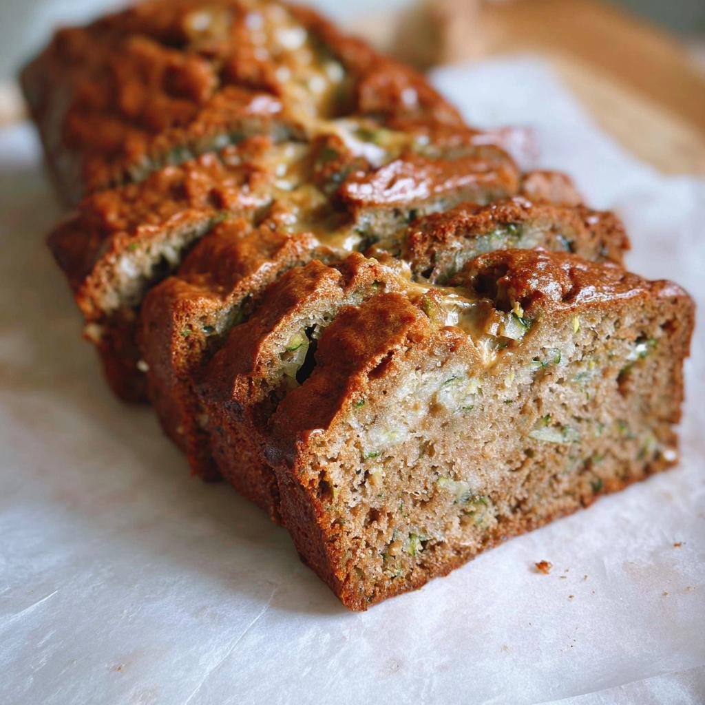 Pple Cinnamon Zucchini Bread