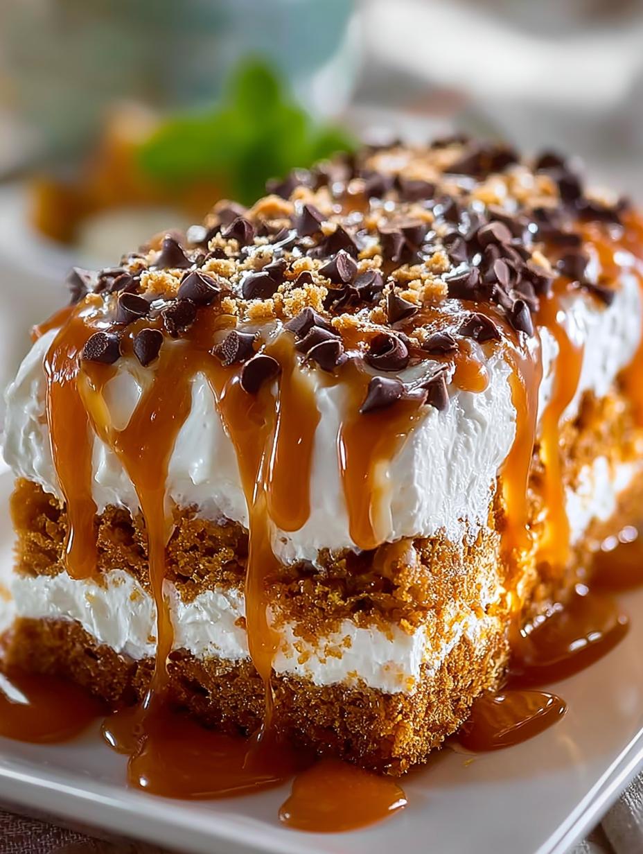 Pumpkin Caramel Poke Cake: 5 Ways to Indulge - Pumpkin Caramel Poke Cake - main visual representation