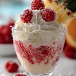 Raspberry Colada Twist