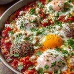Shakshuka Pizza with Zaatar