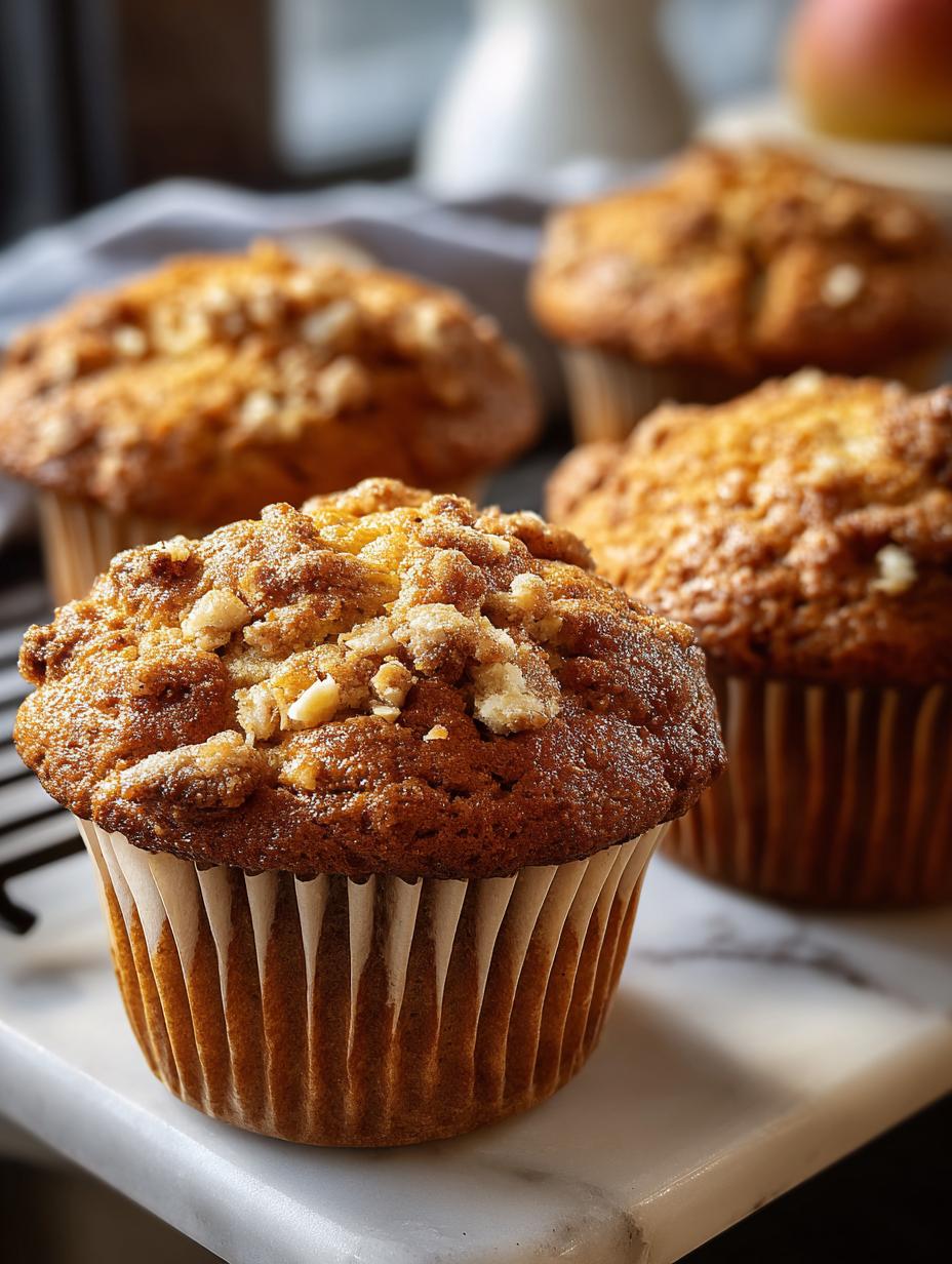 Sourdough Discard Apple Muffins: 5 Simple Steps - Sourdough Discard Apple Muffins - main visual representation