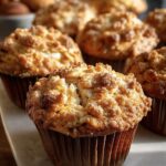 Sourdough Discard Apple Muffins