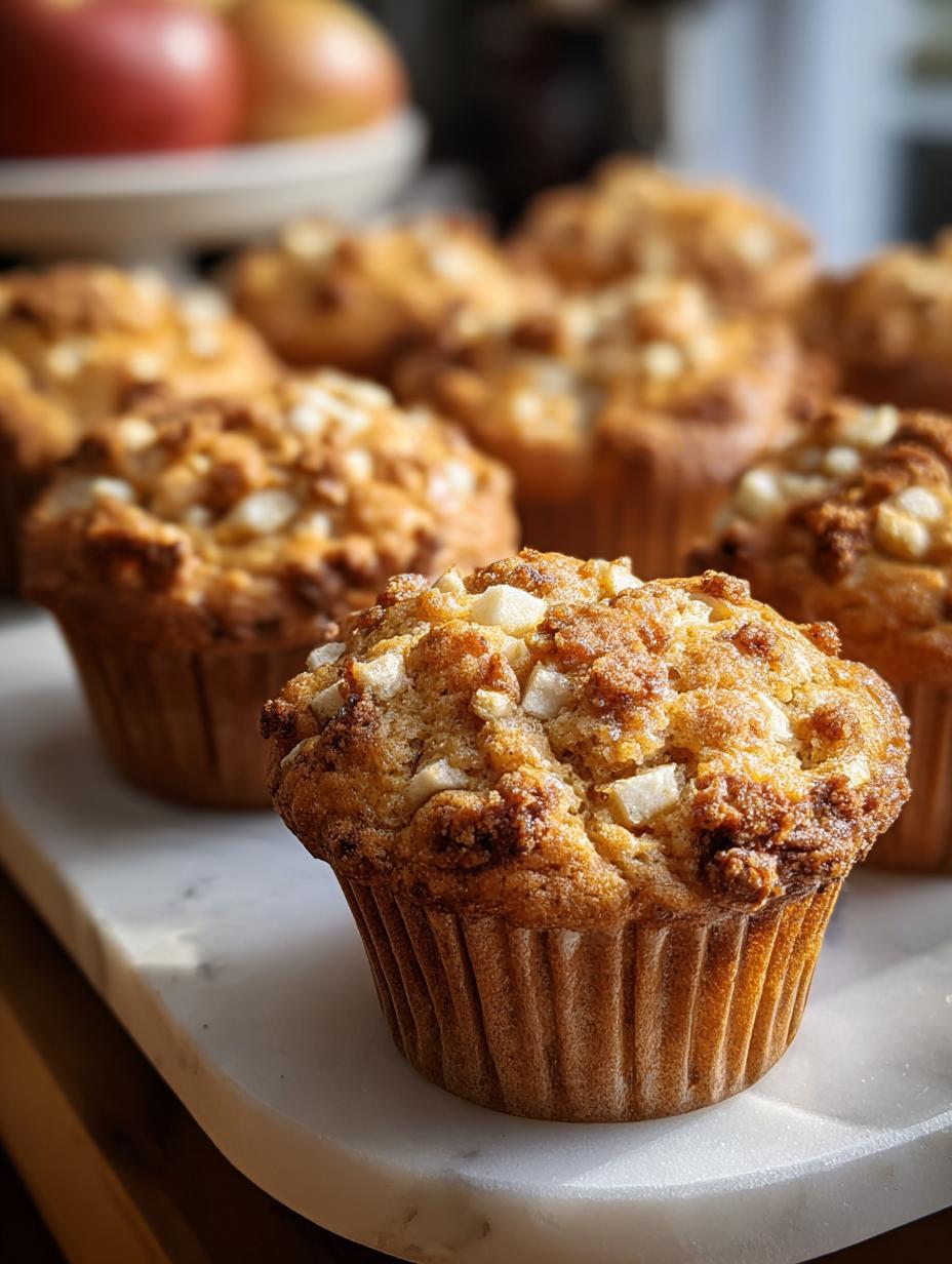 Sourdough Discard Apple Muffins: 5 Simple Steps - Sourdough Discard Apple Muffins - additional detail