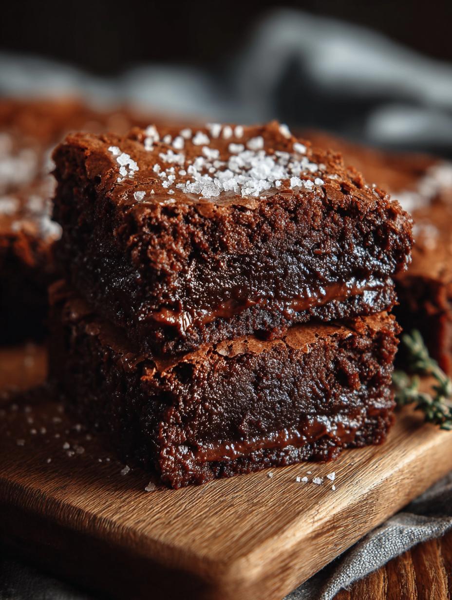 Sourdough Discard Brownies: 7 Rich Ways to Indulge - Sourdough Discard Brownies - main visual representation