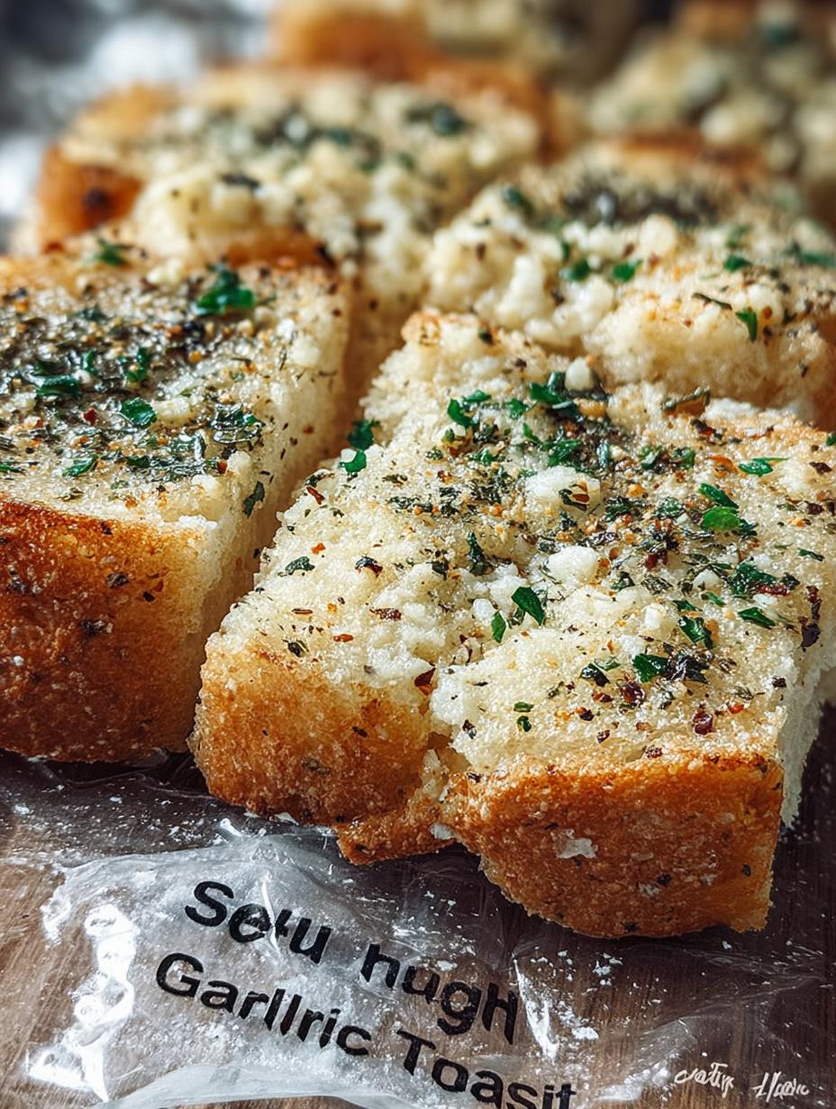 Sourdough Garlic Texas Toast: 5 Irresistible Ways - Sourdough Garlic Texas Toast - main visual representation