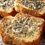 Sourdough Garlic Texas Toast