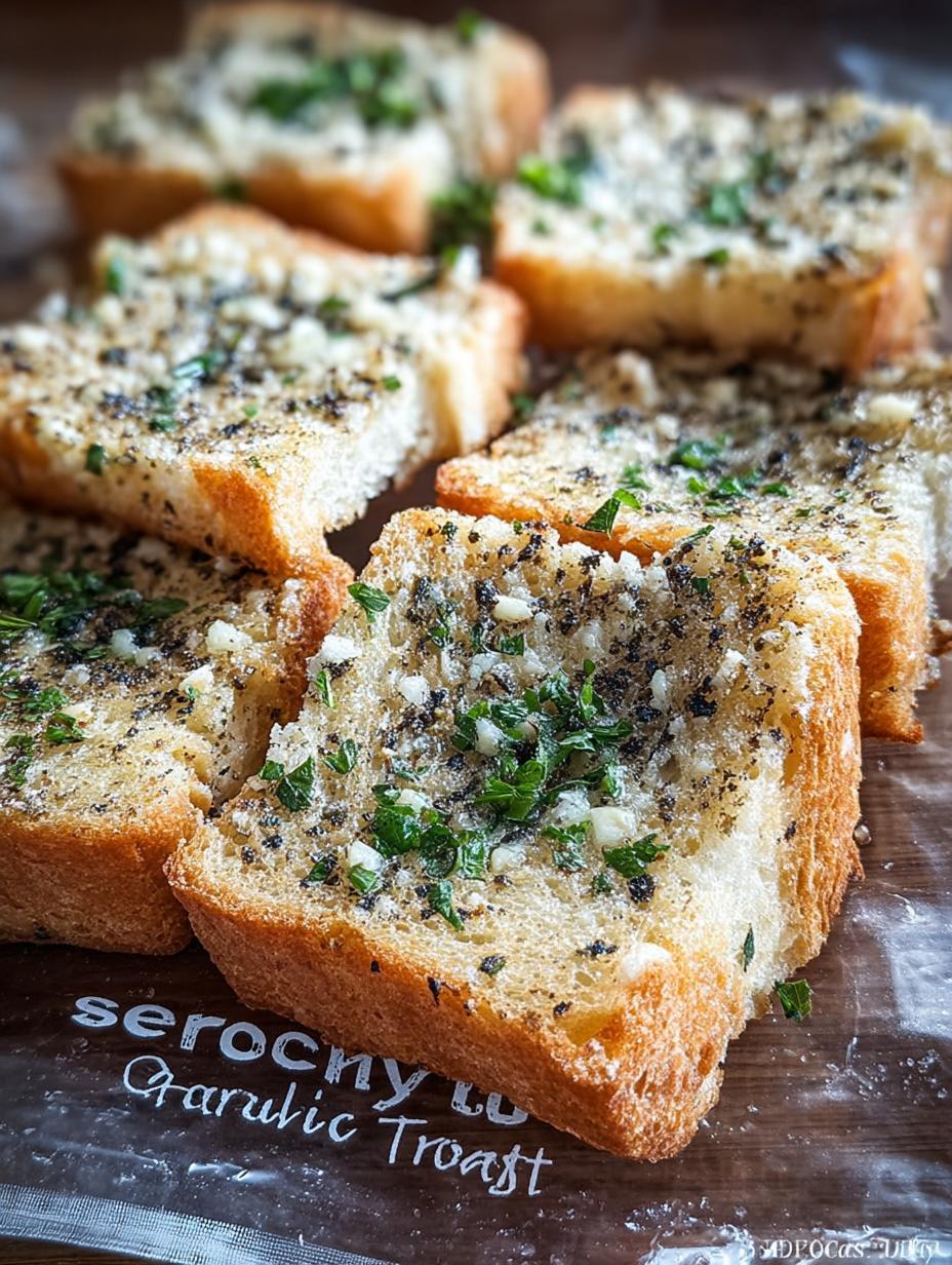 Sourdough Garlic Texas Toast: 5 Irresistible Ways - Sourdough Garlic Texas Toast - additional detail