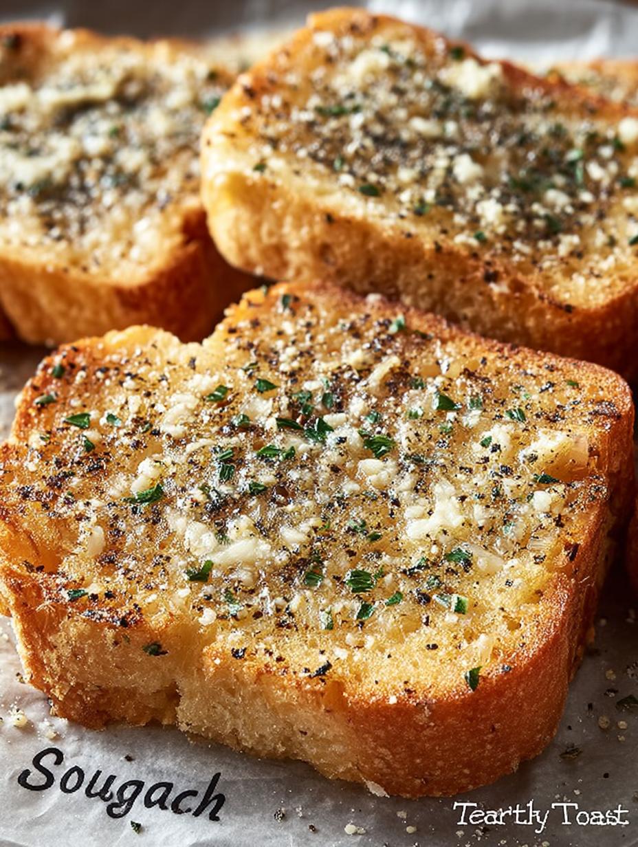 Sourdough Garlic Texas Toast