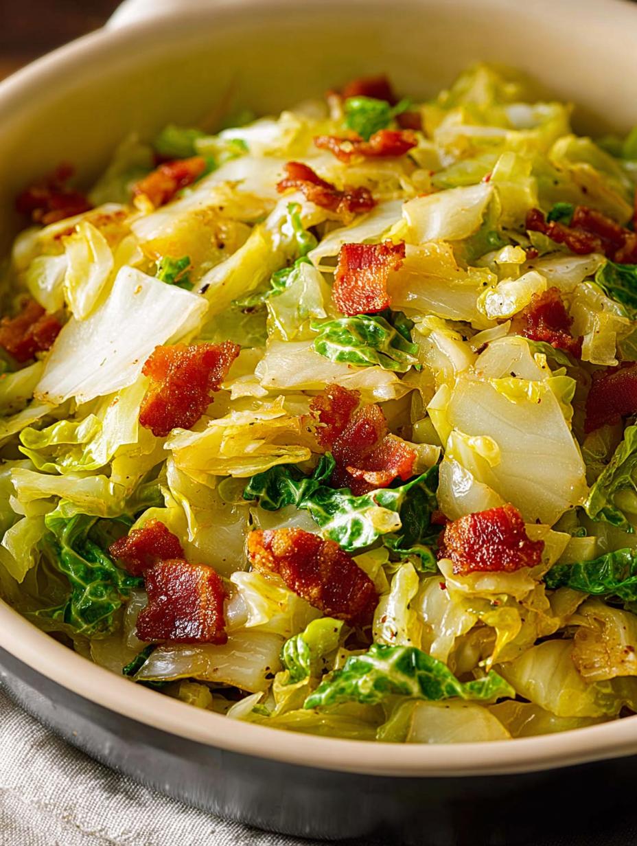 Southern Fried Cabbage: 7 Irresistible Secrets - Southern Fried Cabbage - main visual representation