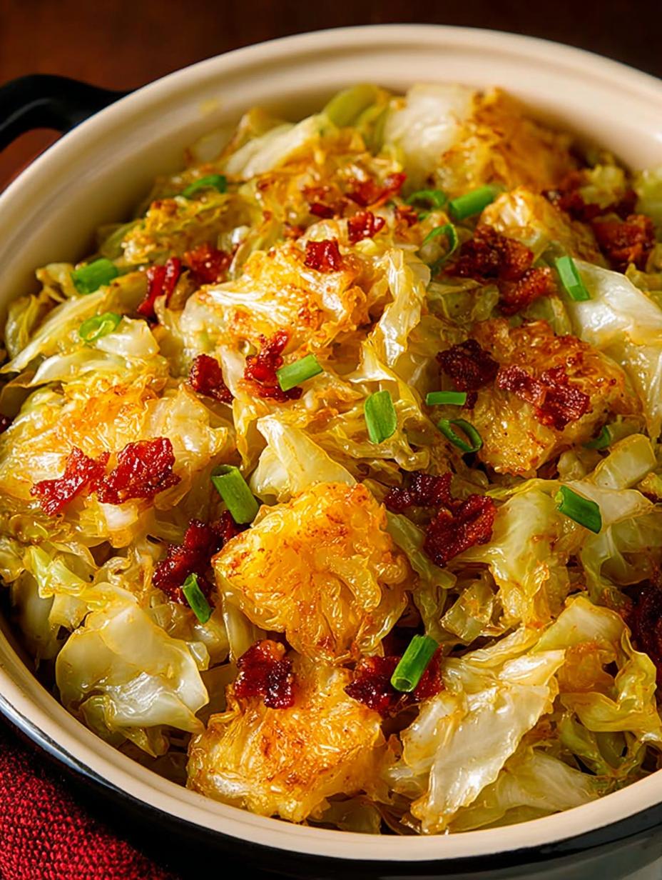 Southern Fried Cabbage: 7 Irresistible Secrets - Southern Fried Cabbage - additional detail