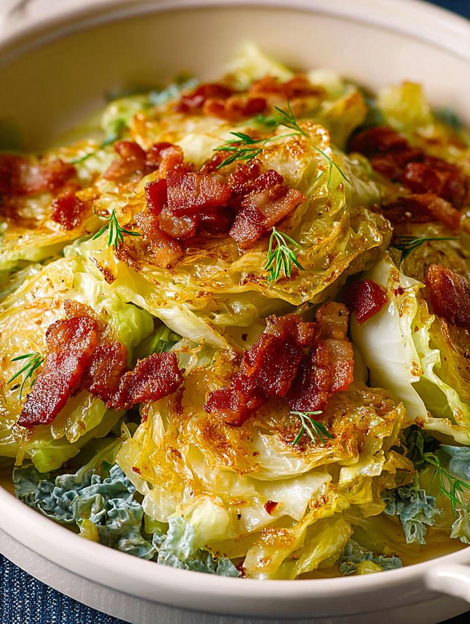 Southern Fried Cabbage