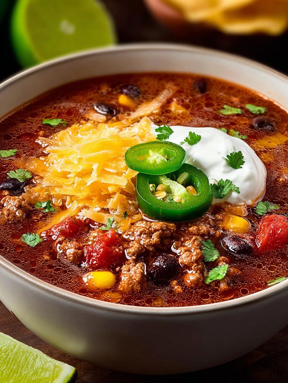Taco Soup: 5 Irresistible Ways to Savor Its Flavor - Taco Soup - additional detail