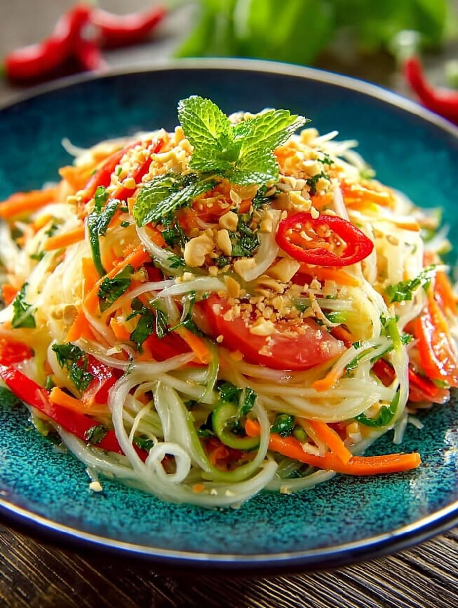 Thai Papaya Salad