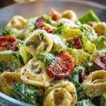 Tortellini Caesar Salad