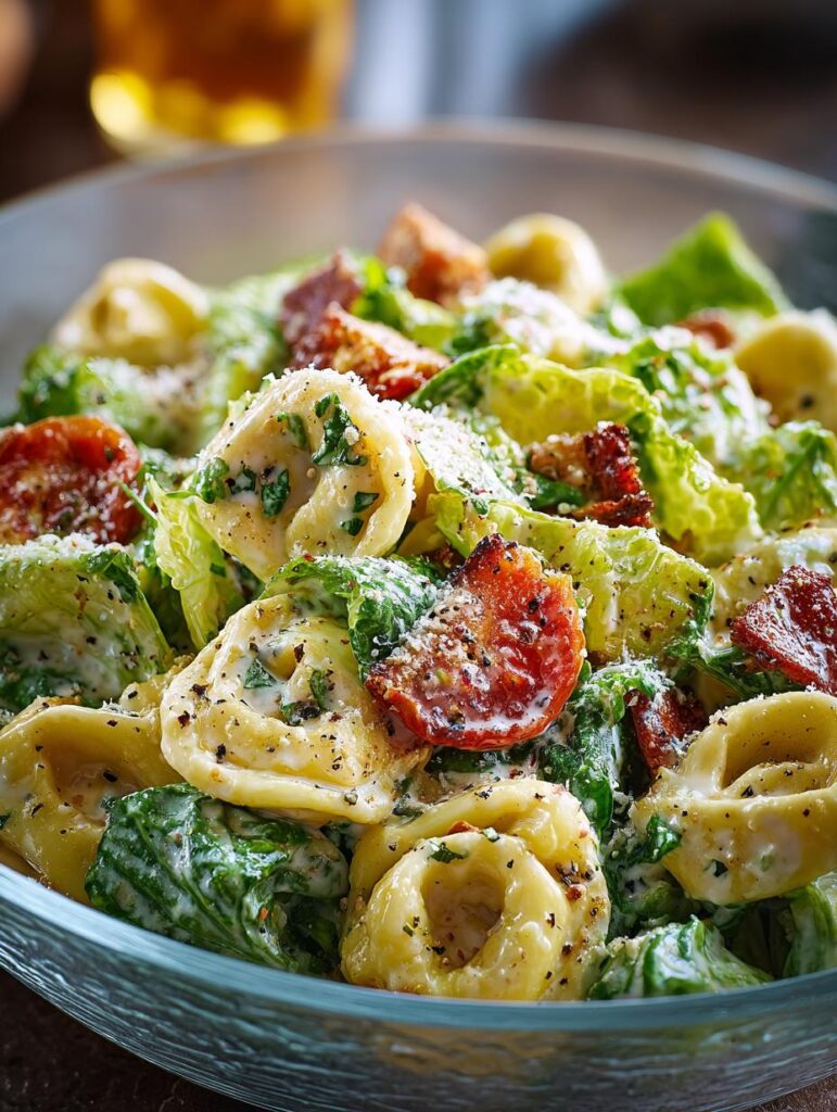 Tortellini Caesar Salad