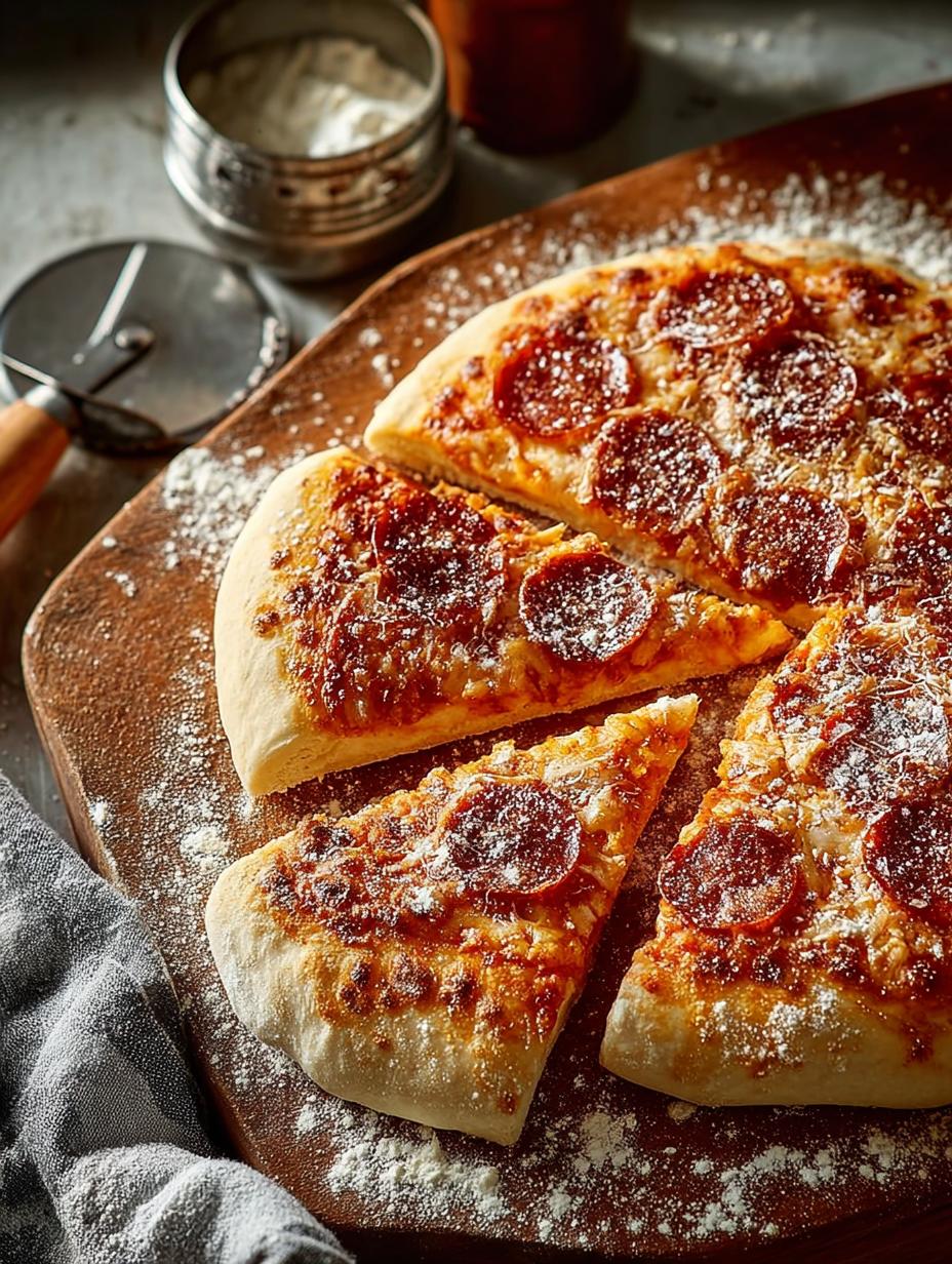 Two Ingredient Pizza Dough: Quick, Delicious, and Easy - Two Ingredient Pizza Dough - main visual representation