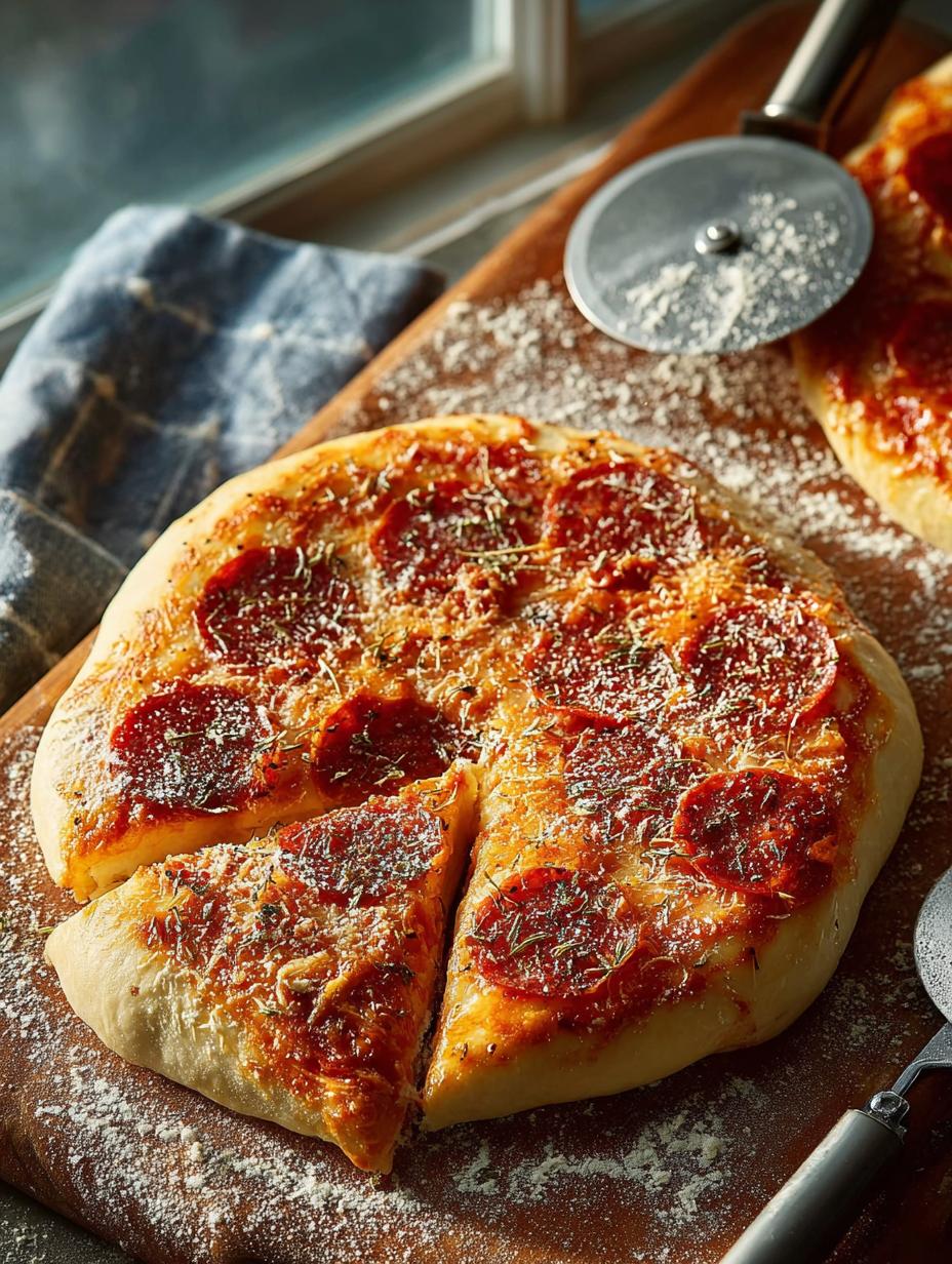 Two Ingredient Pizza Dough: Quick, Delicious, and Easy - Two Ingredient Pizza Dough - additional detail