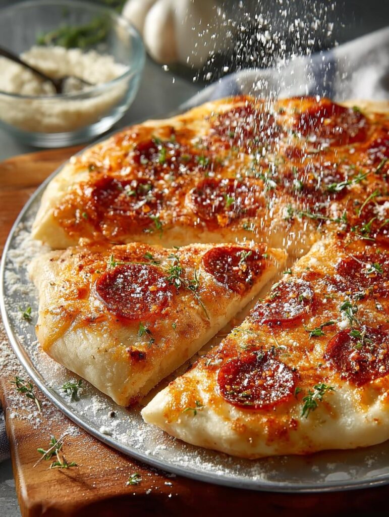 Two Ingredient Pizza Dough