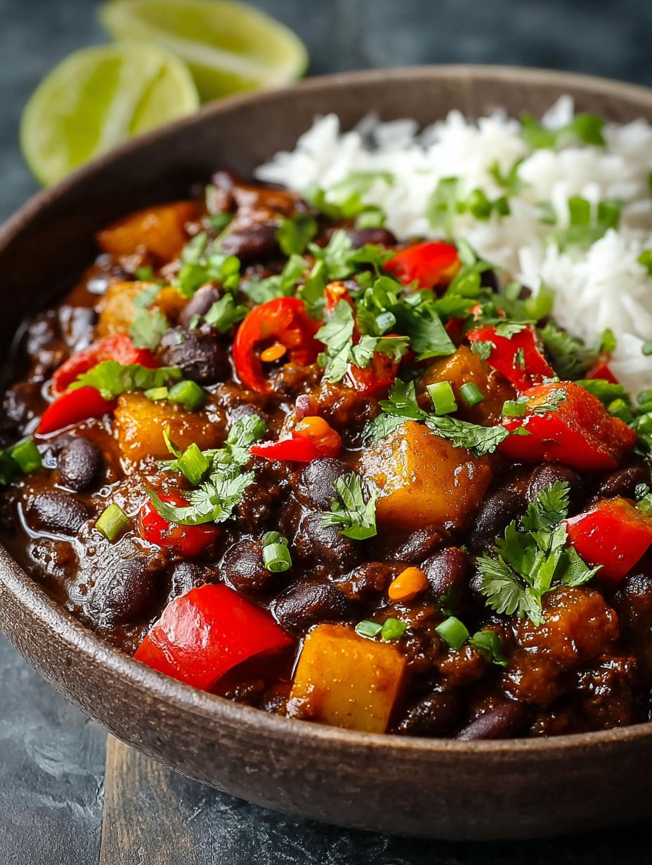 Vegan Black Bean Curry: 5 Comforting Secrets Revealed - Vegan Black Bean Curry - main visual representation
