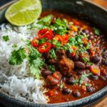 Vegan Black Bean Curry