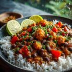 Vegan Black Bean Curry
