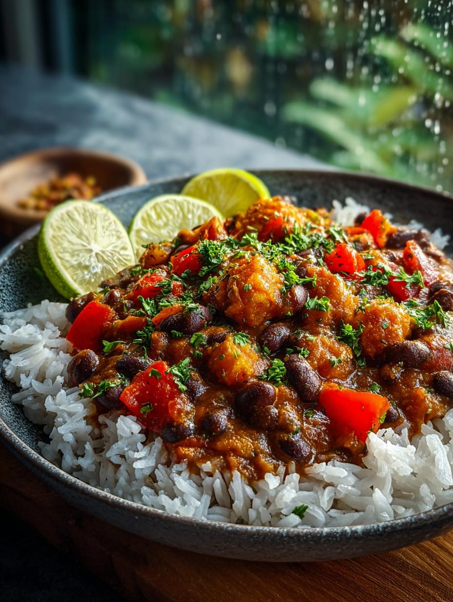 Vegan Black Bean Curry