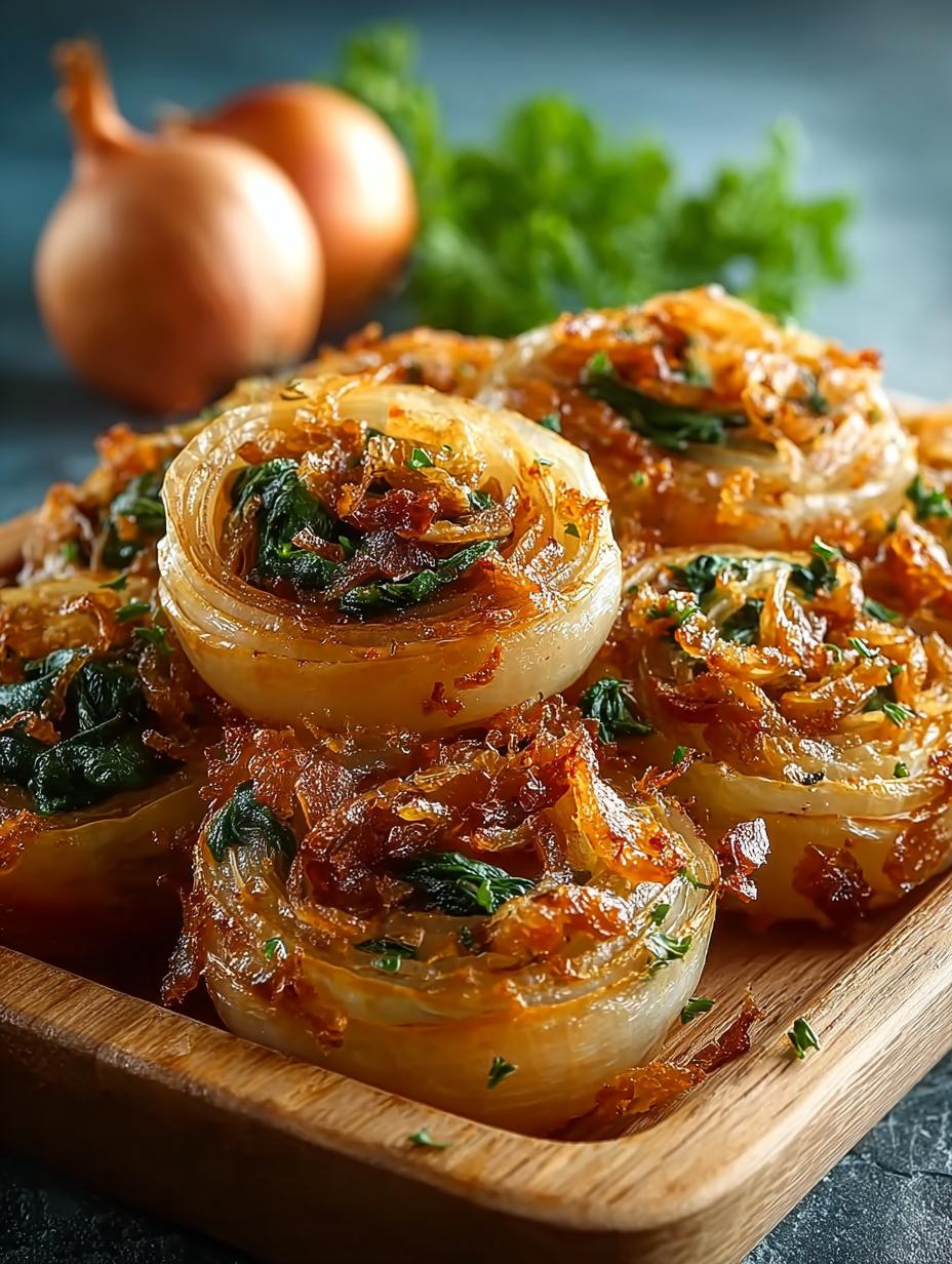 Vegan Caramelized Onion Spinach: 5 Comforting Dishes - Vegan Caramelized Onion Spinach - main visual representation