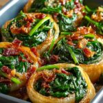Vegan Caramelized Onion Spinach
