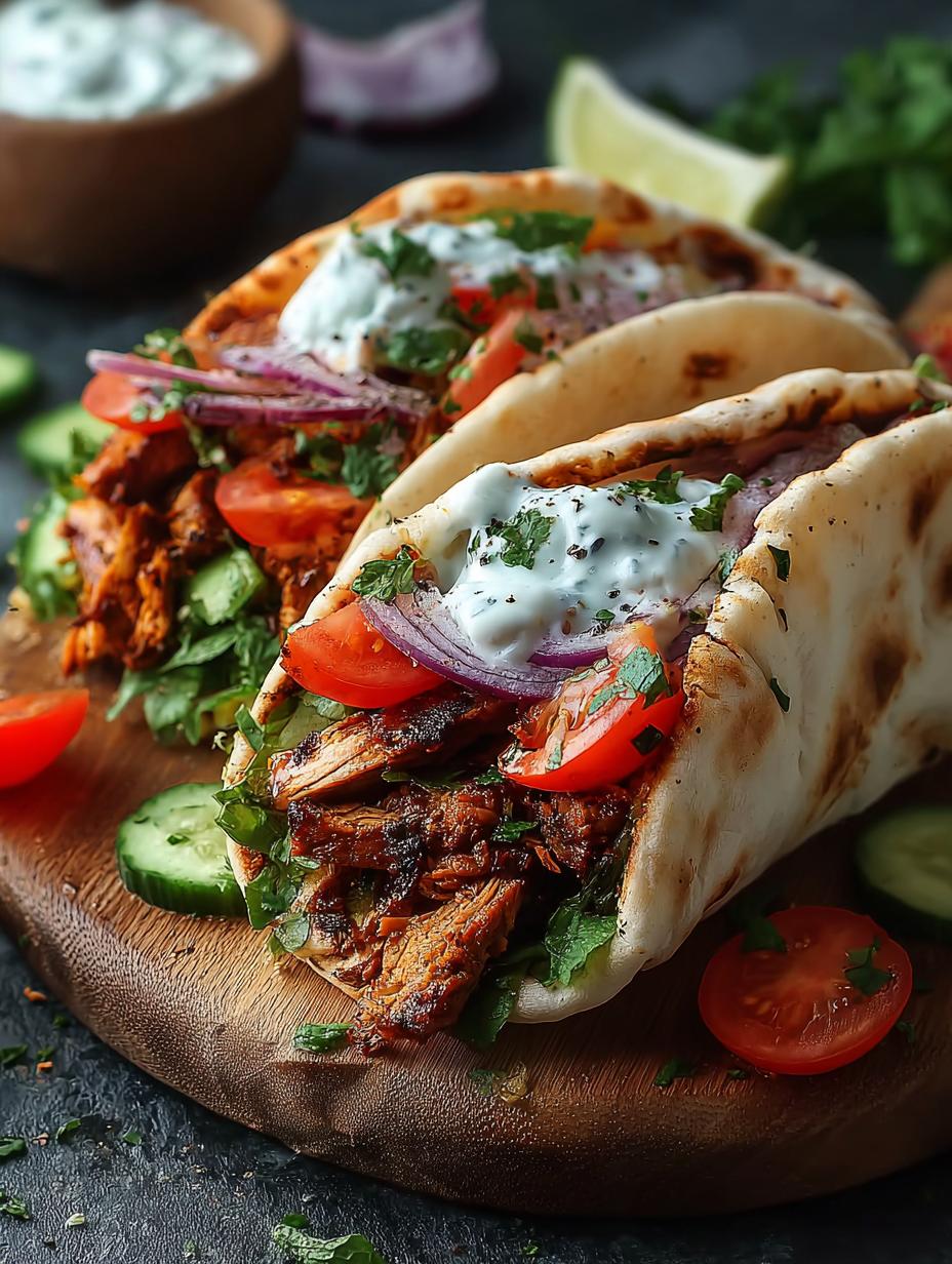 Vegan Gyros: 5 Irresistible Recipes to Savor - Vegan Gyros - additional detail