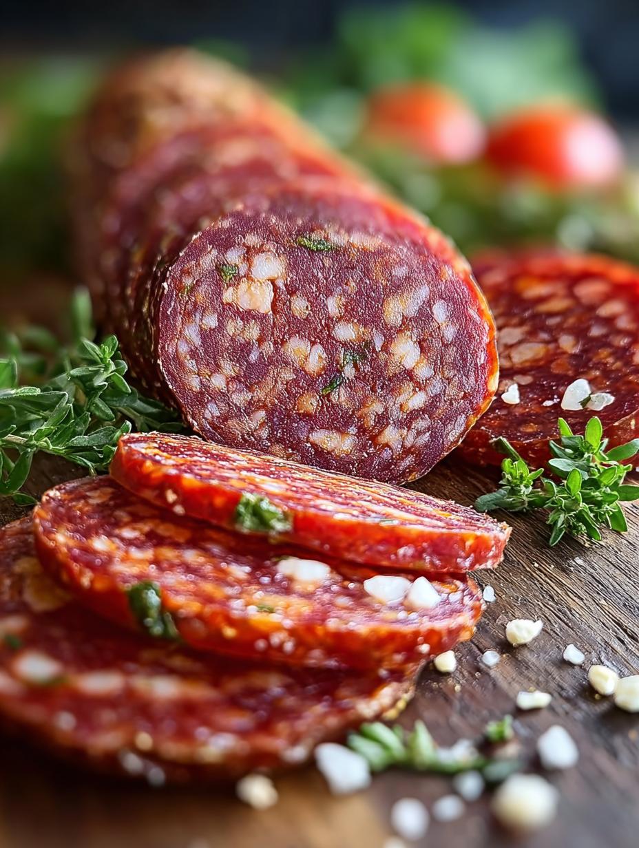 Vegan Salami: 7 Mouthwatering Recipes to Try Today - Vegan Salami - main visual representation