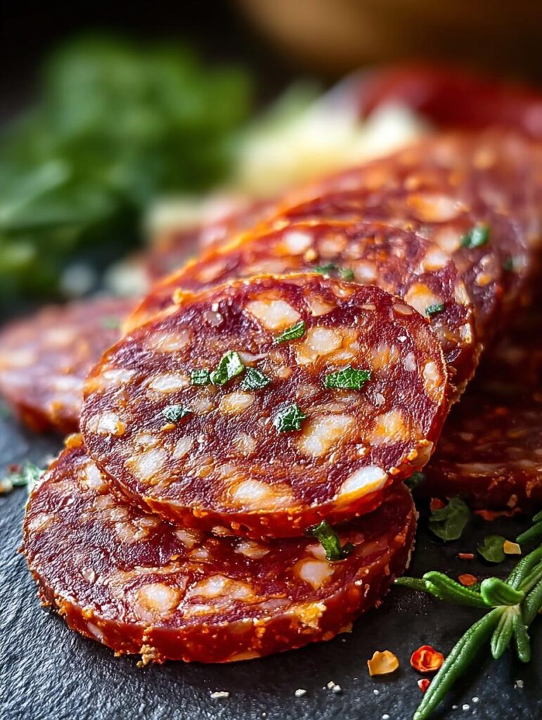 Vegan Salami