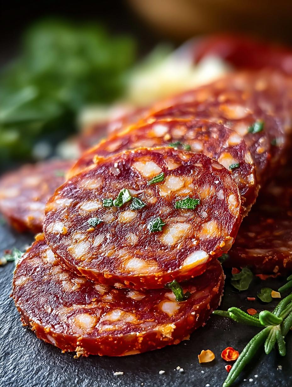 Vegan Salami