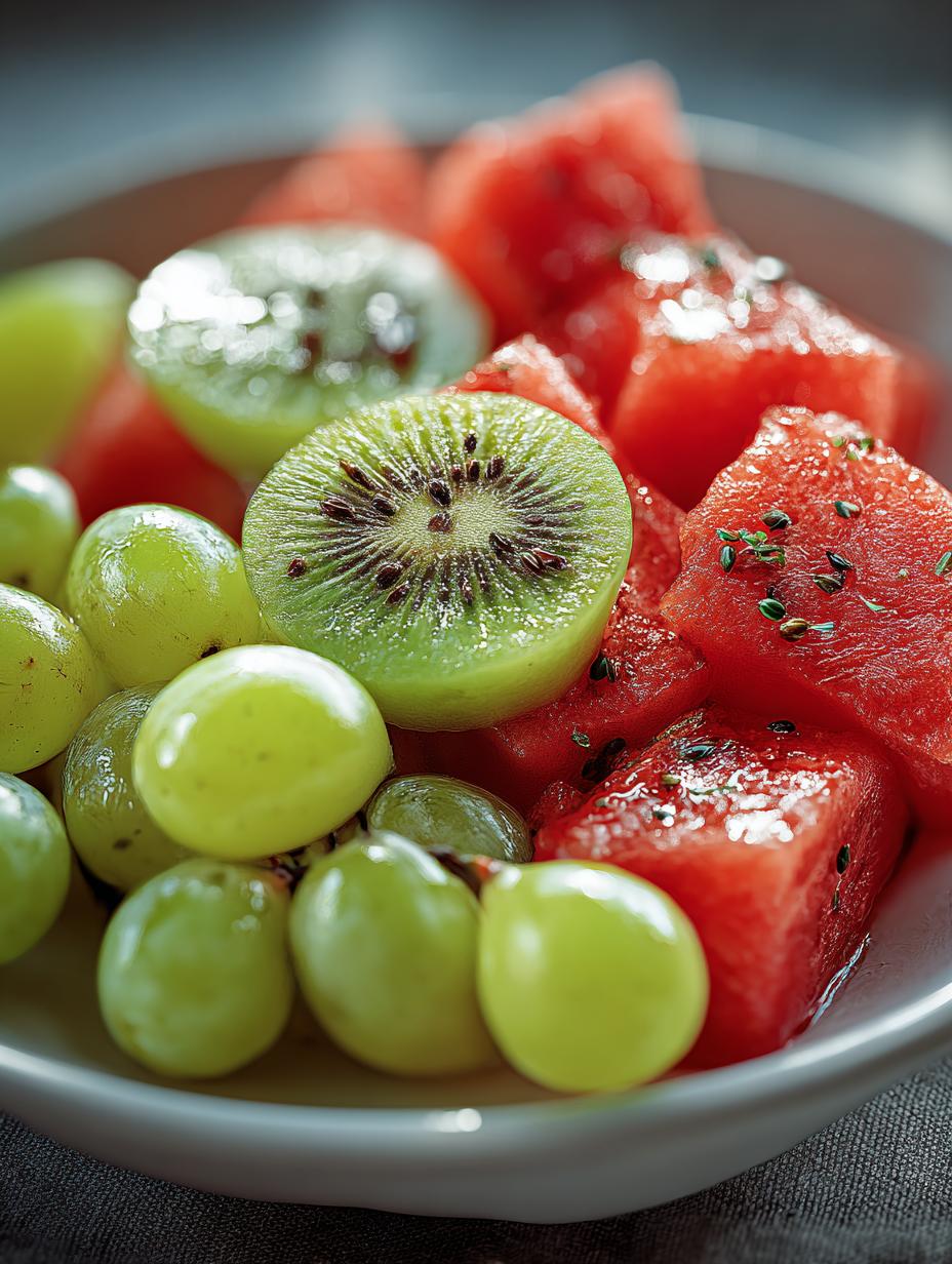 Watermelon Kiwi Green Grape Bliss in 5 Steps - Watermelon Kiwi Green Grape - main visual representation
