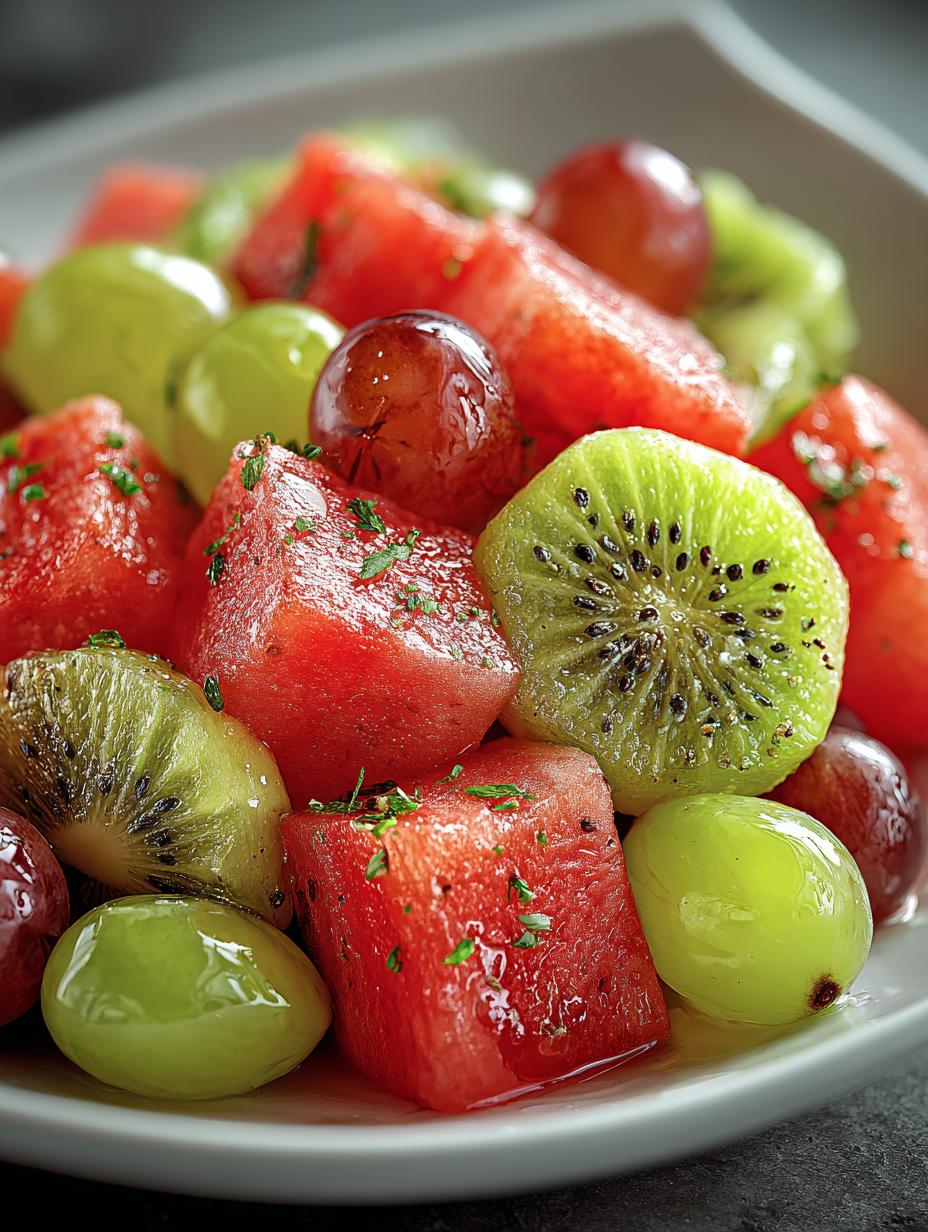 Watermelon Kiwi Green Grape Bliss in 5 Steps - Watermelon Kiwi Green Grape - additional detail
