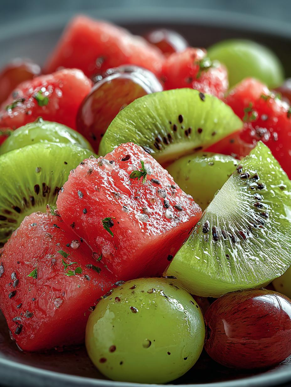 Watermelon Kiwi Green Grape